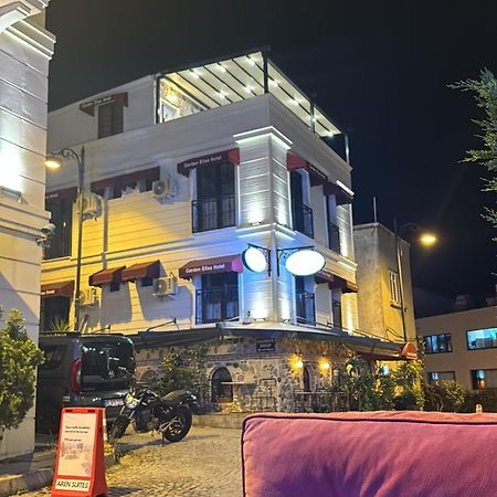 Garden Elisa Hotel Istanbul Bagian luar foto