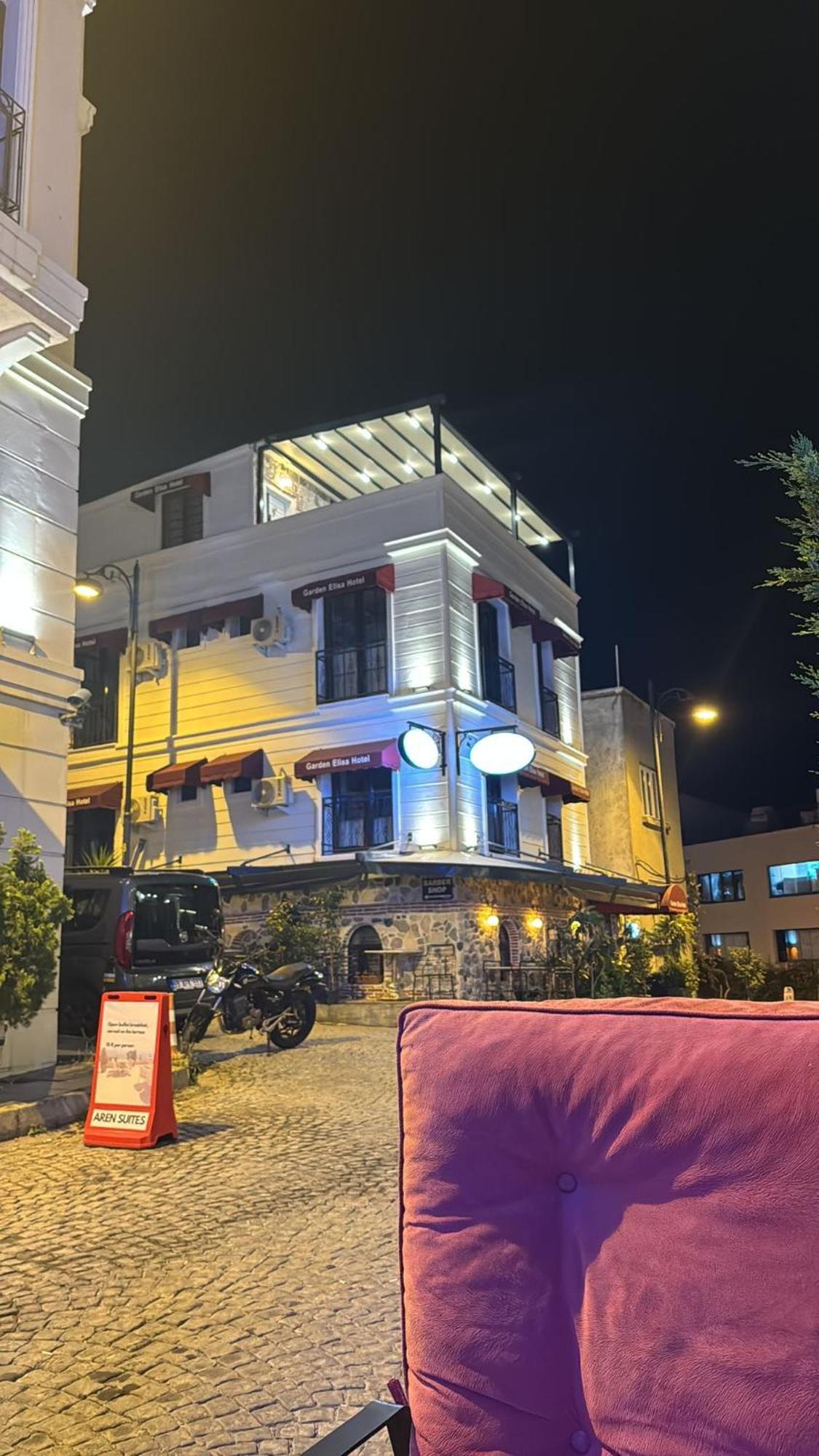 Garden Elisa Hotel Istanbul Bagian luar foto
