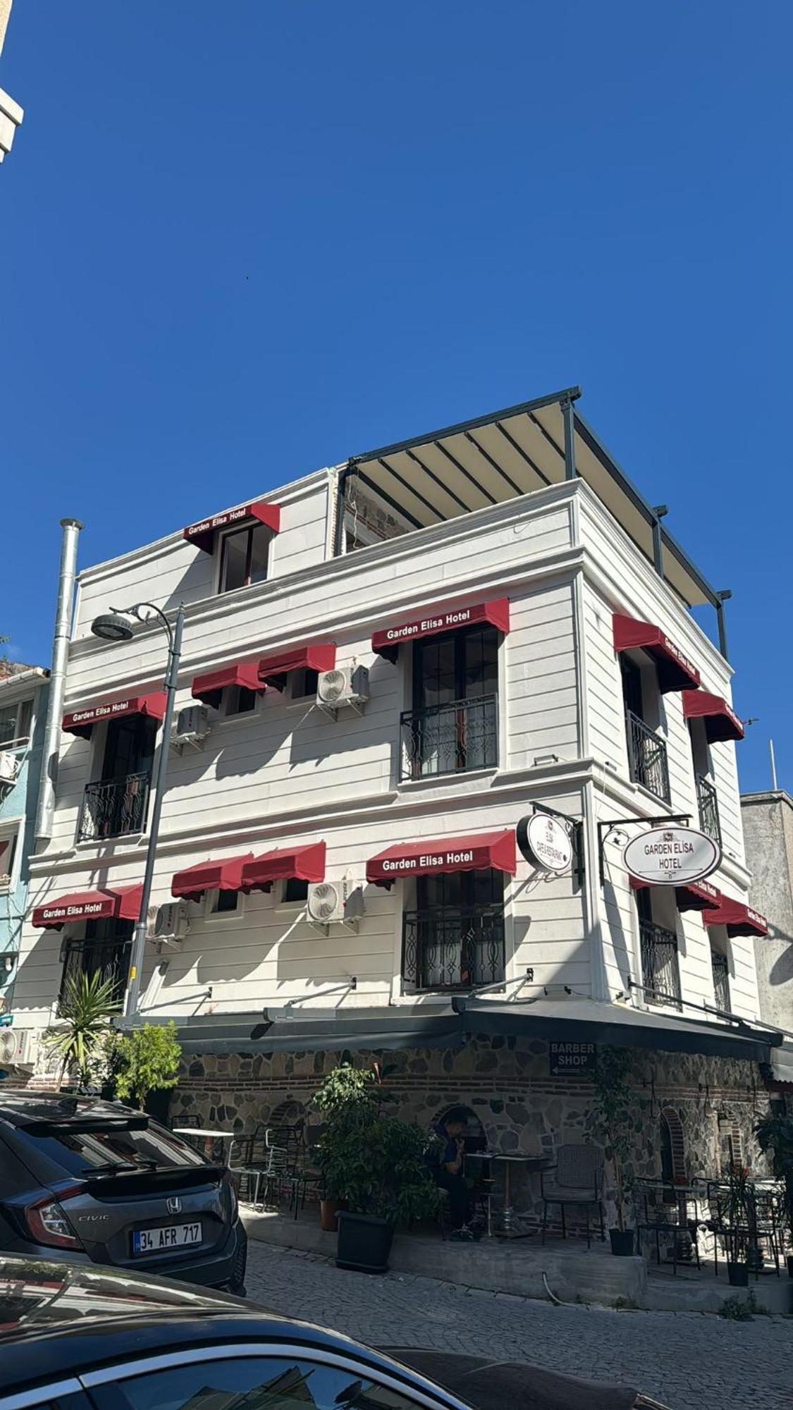 Garden Elisa Hotel Istanbul Bagian luar foto